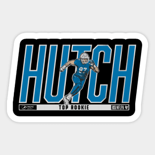 Aidan Hutchinson Hutch 97 Sticker